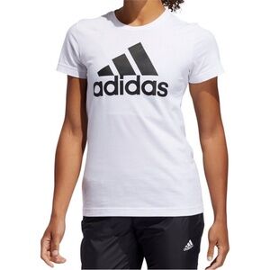 Adidas Women’s White T-Shirt